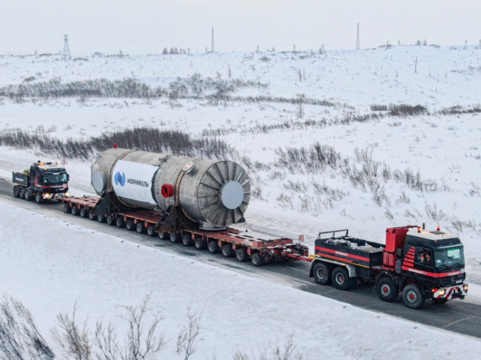 Транспортировка грузов в Норильск