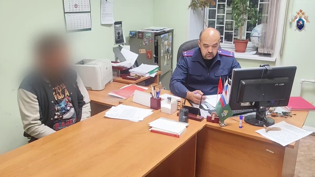 задержанный поджигатель женщины