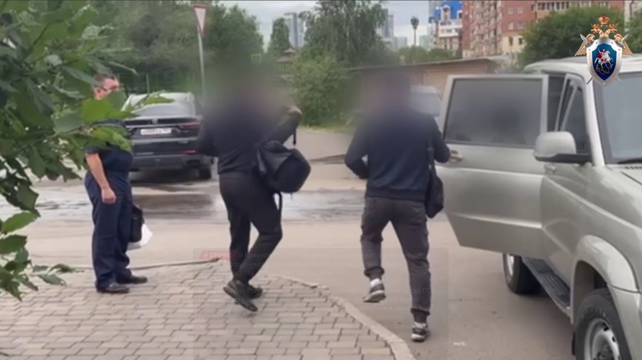 задержание преступника силовиками