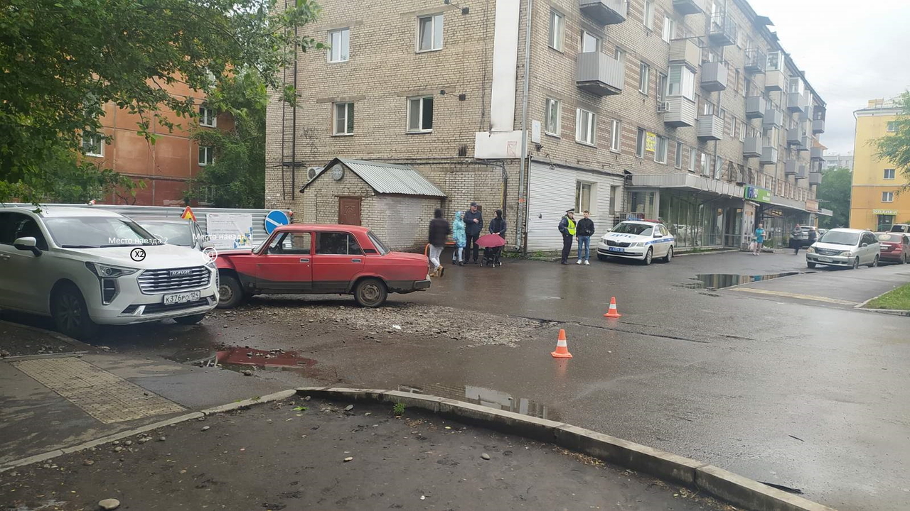 В аварии на Чайковского получила травмы 5-летняя девочка