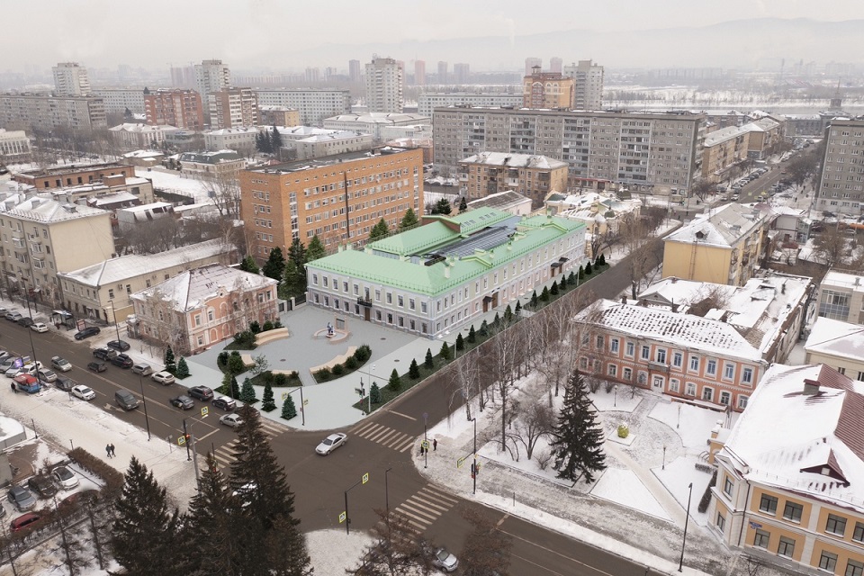 Музейный квартал, Красноярск