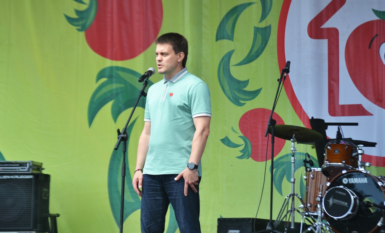 Котюков на Дне помидора