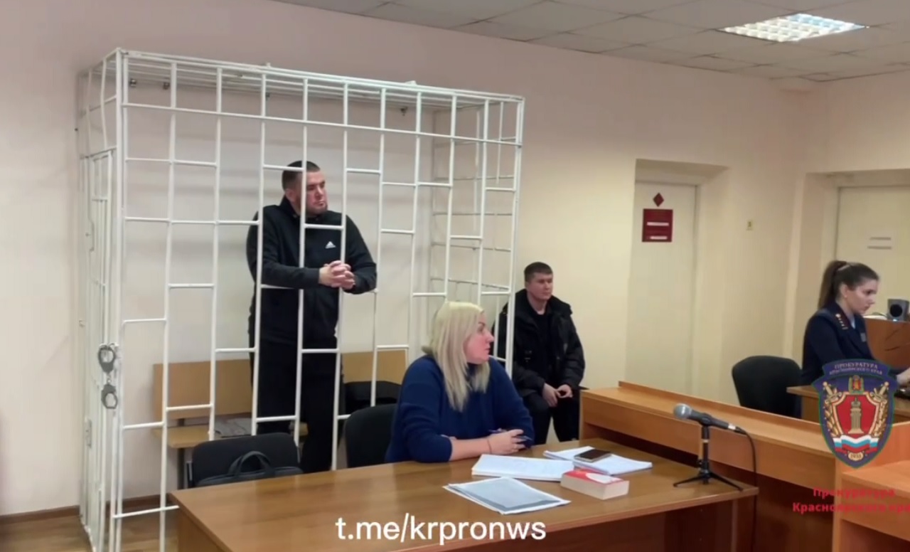 Вадим Еремеев в суде
