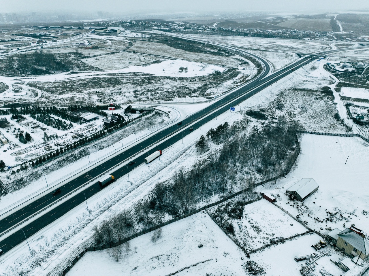 Трасса от Солонцов до Дрокино