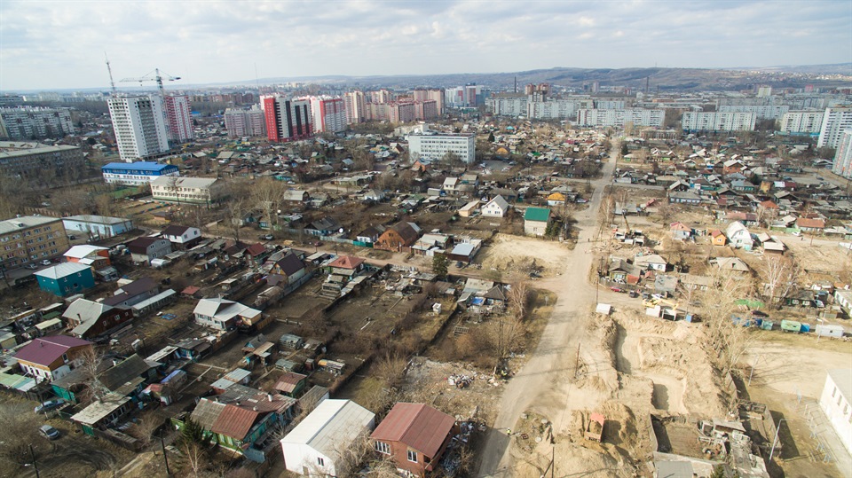 Снос домов в Николаевке