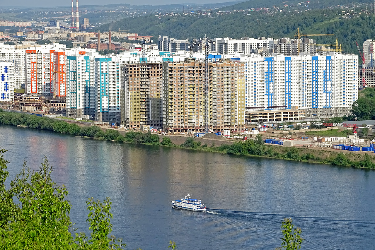 Новостроек в Красноярске сейчас больше, чем желающих их купить
