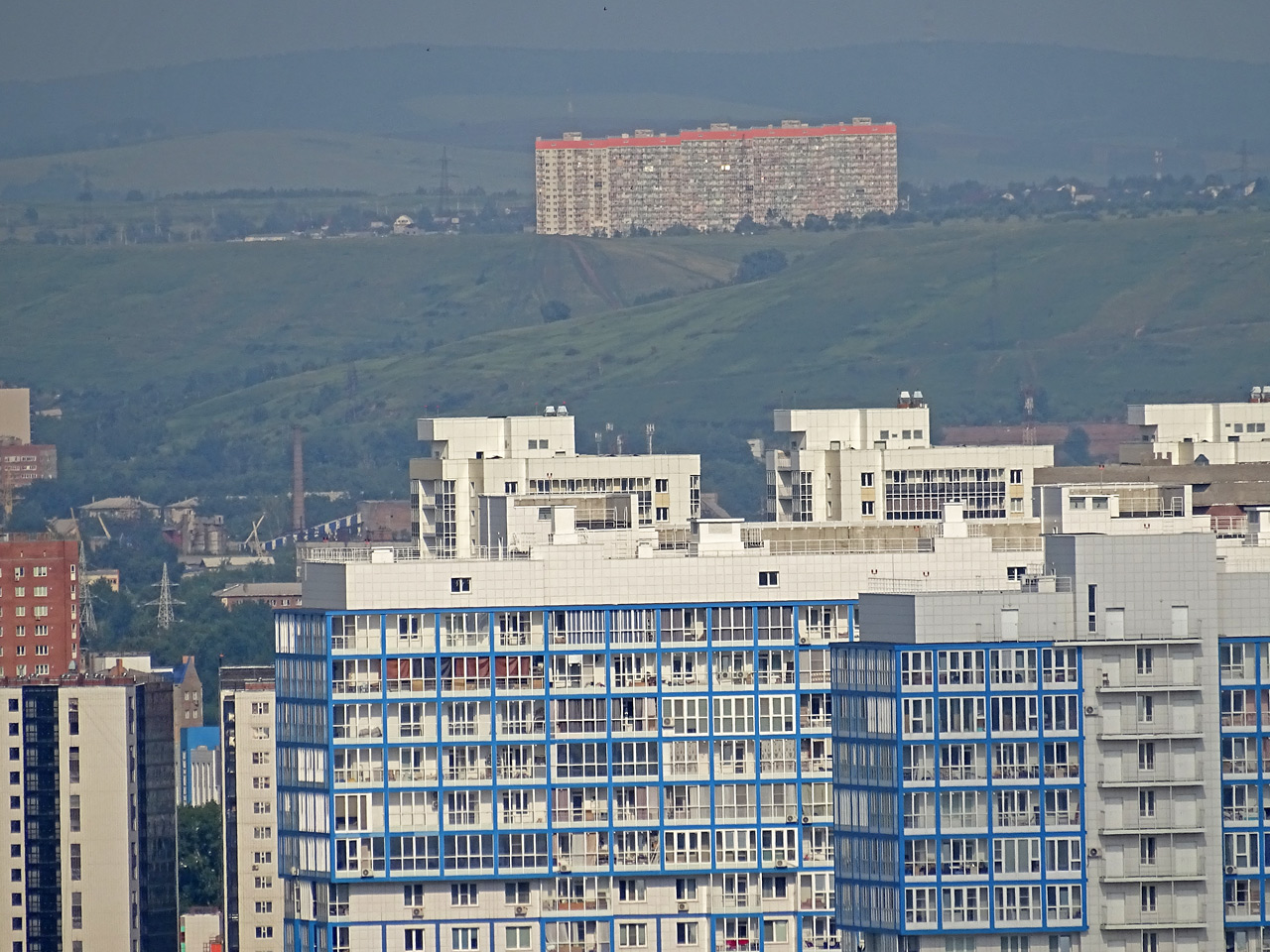 Новостройки в Красноярске