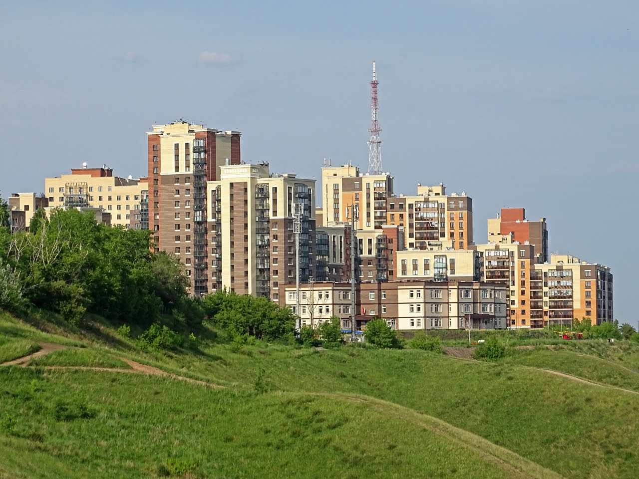 Новостройки в Красноярске