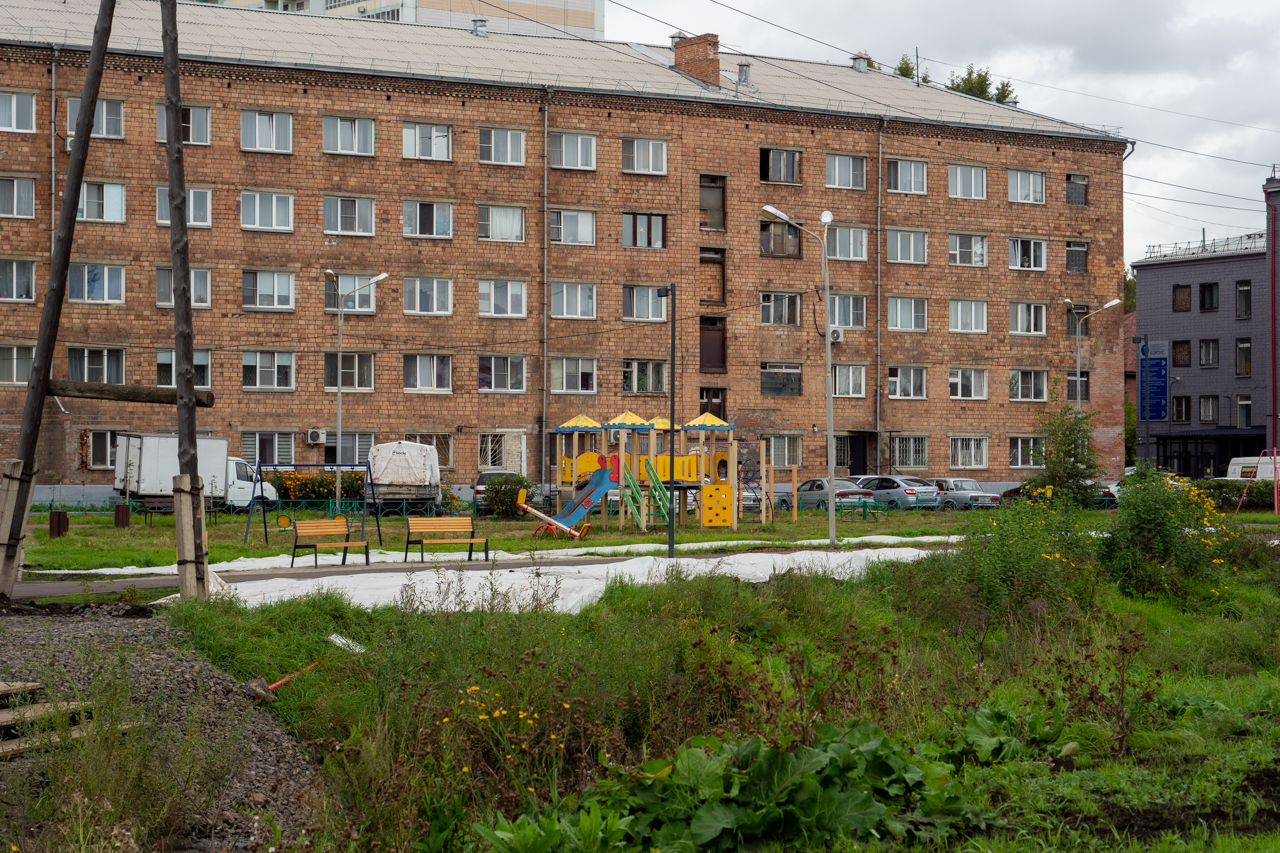 Здание будет отремонтировано в следующем году, в рамках второго этапа работ