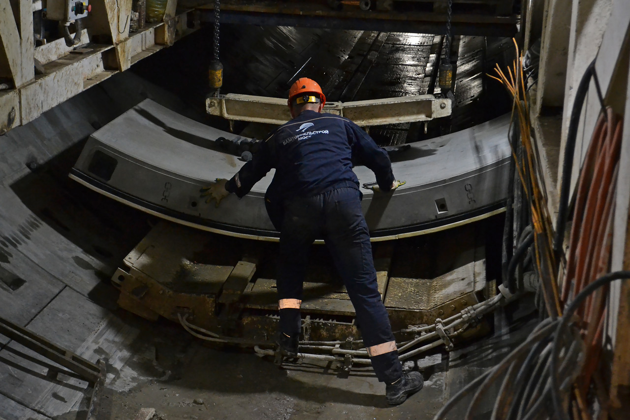 Прокладка тоннелей Красноярского метро