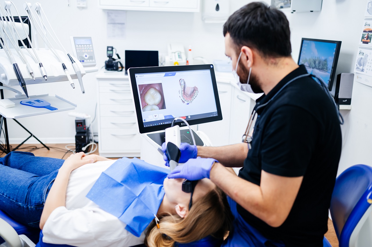 цифровой скан в стоматологии
