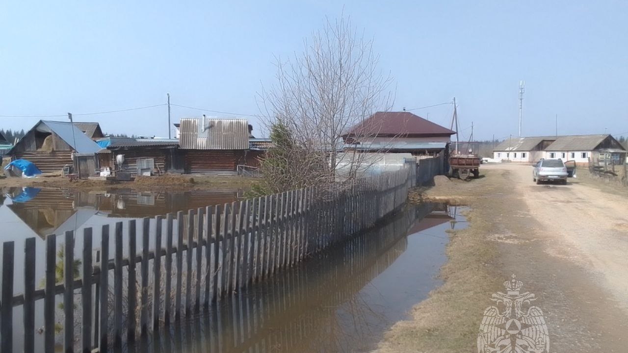 В Козульском районе под воду ушло более 30 участков