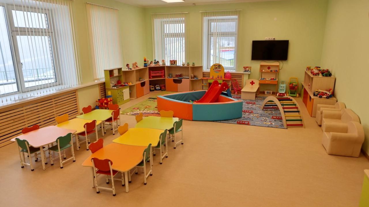 В красноярском Академгородке открыли новый детский сад