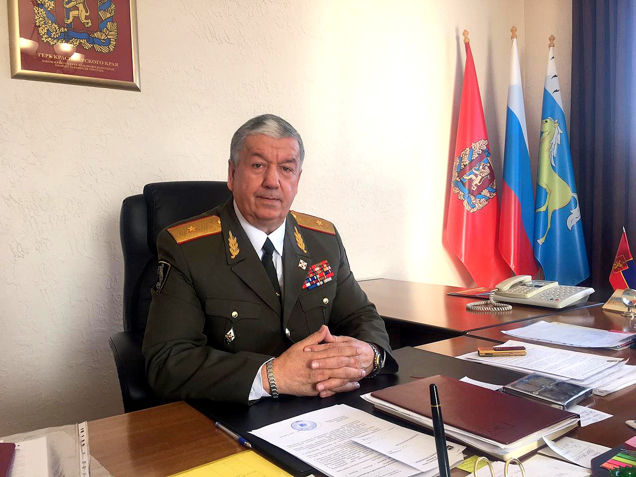 Александр Клименко - генерал-майор запаса