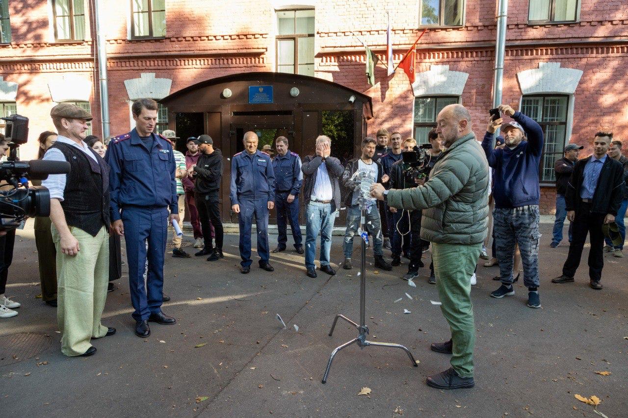 Съемочная группа "Первого отдела"