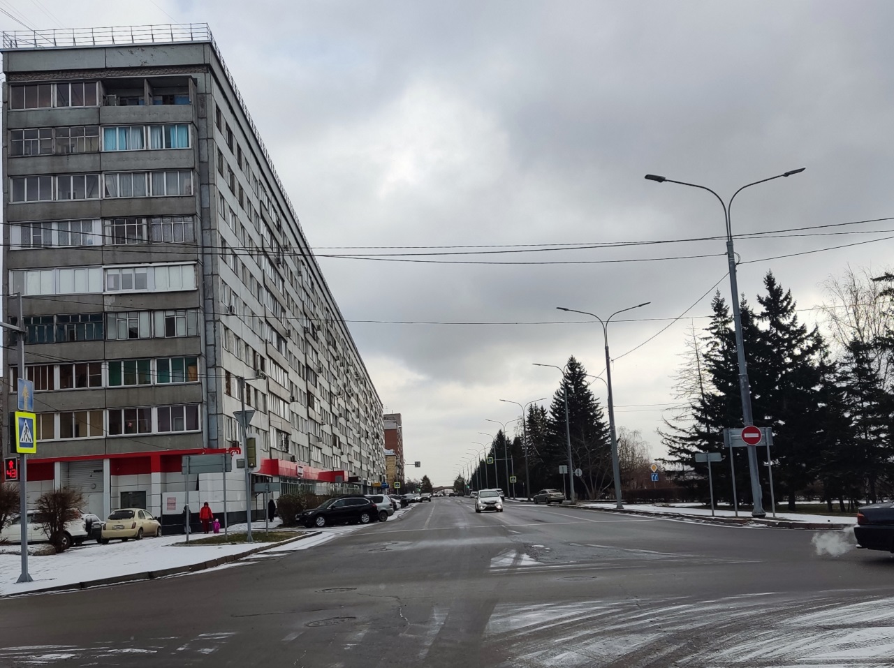 перекресток дорог в краснояске дубровинского