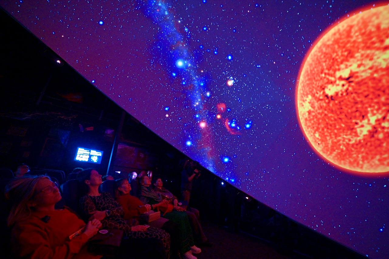 Планетарий Красноярск первая Планетарий Красноярск первая