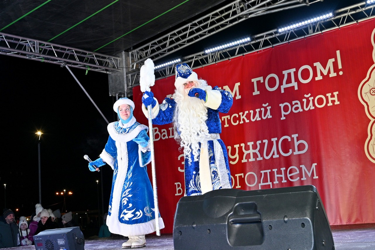 Дед Мороз и Снегурочка