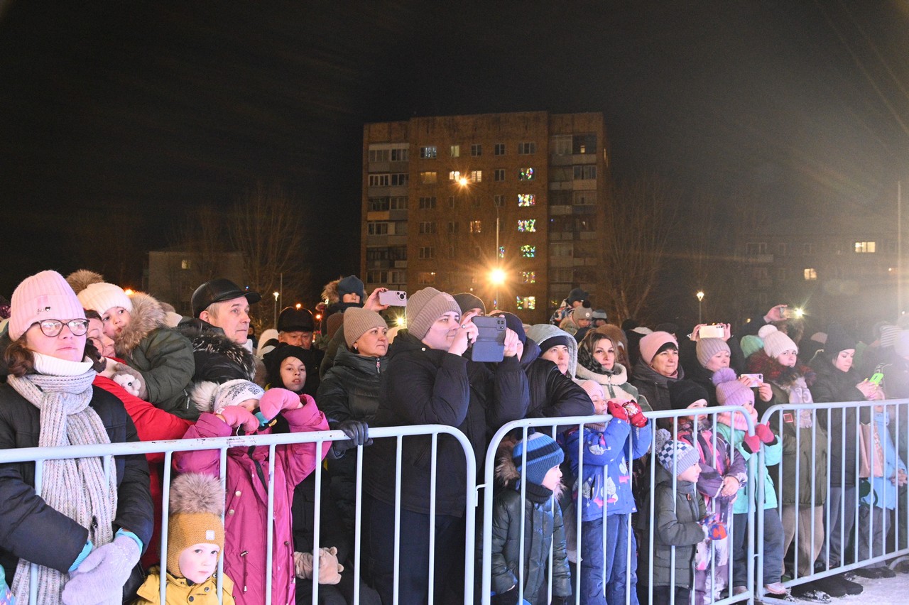 Красноярцы на Кразовской елке