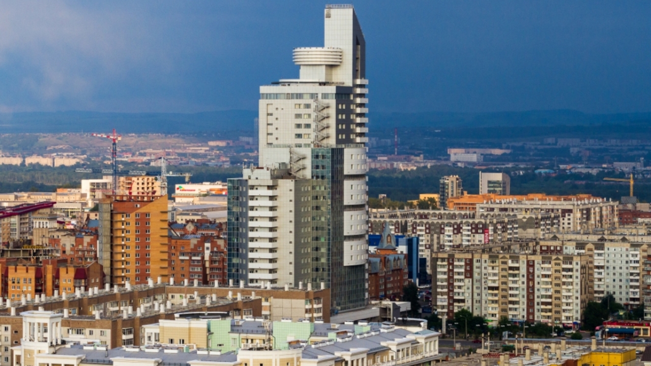 Первый небоскреб Сибири построят не в Красноярске