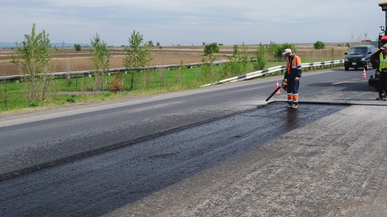 Участок дороги Красноярск – Железногорск отремонтируют в июле