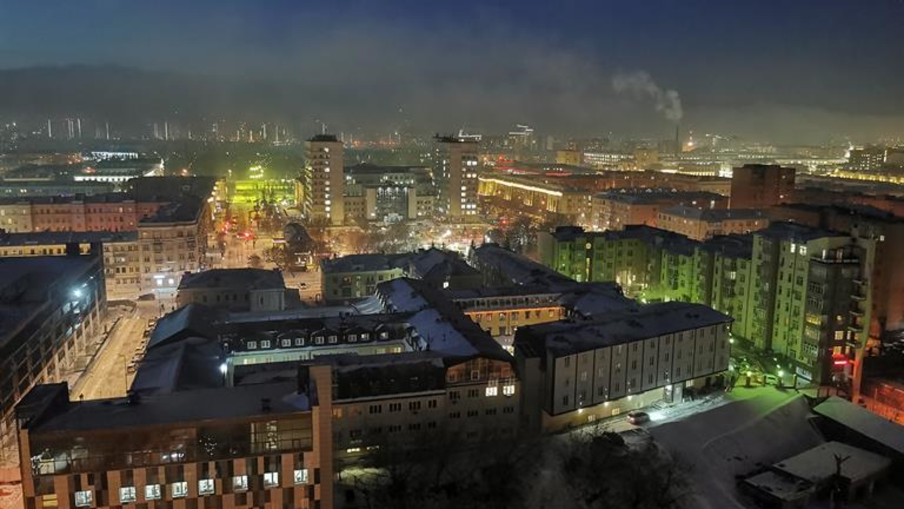 В этом году в Красноярске осветят 5 улиц и 7 парков