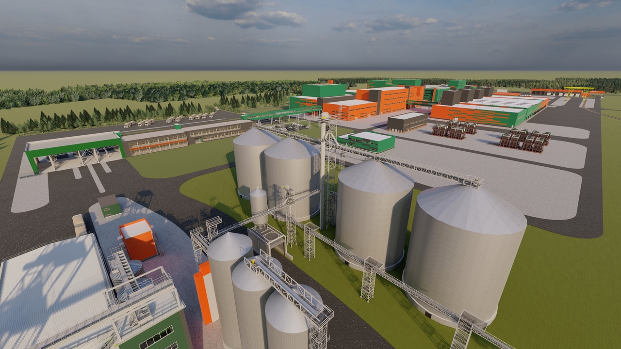 К 2025 году в крае построят завод по экологичной переработке зерна