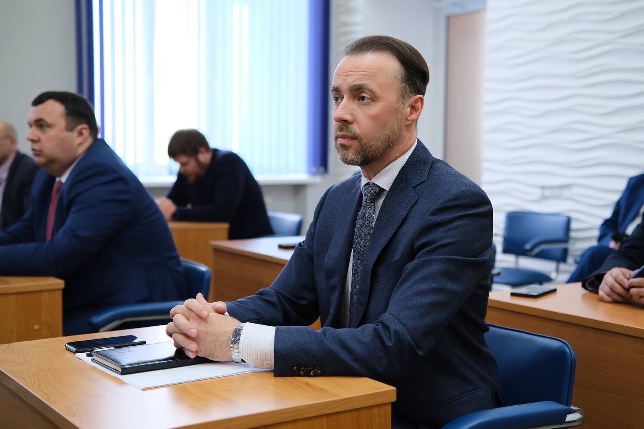 Новый мэр Дмитрий Чернятин