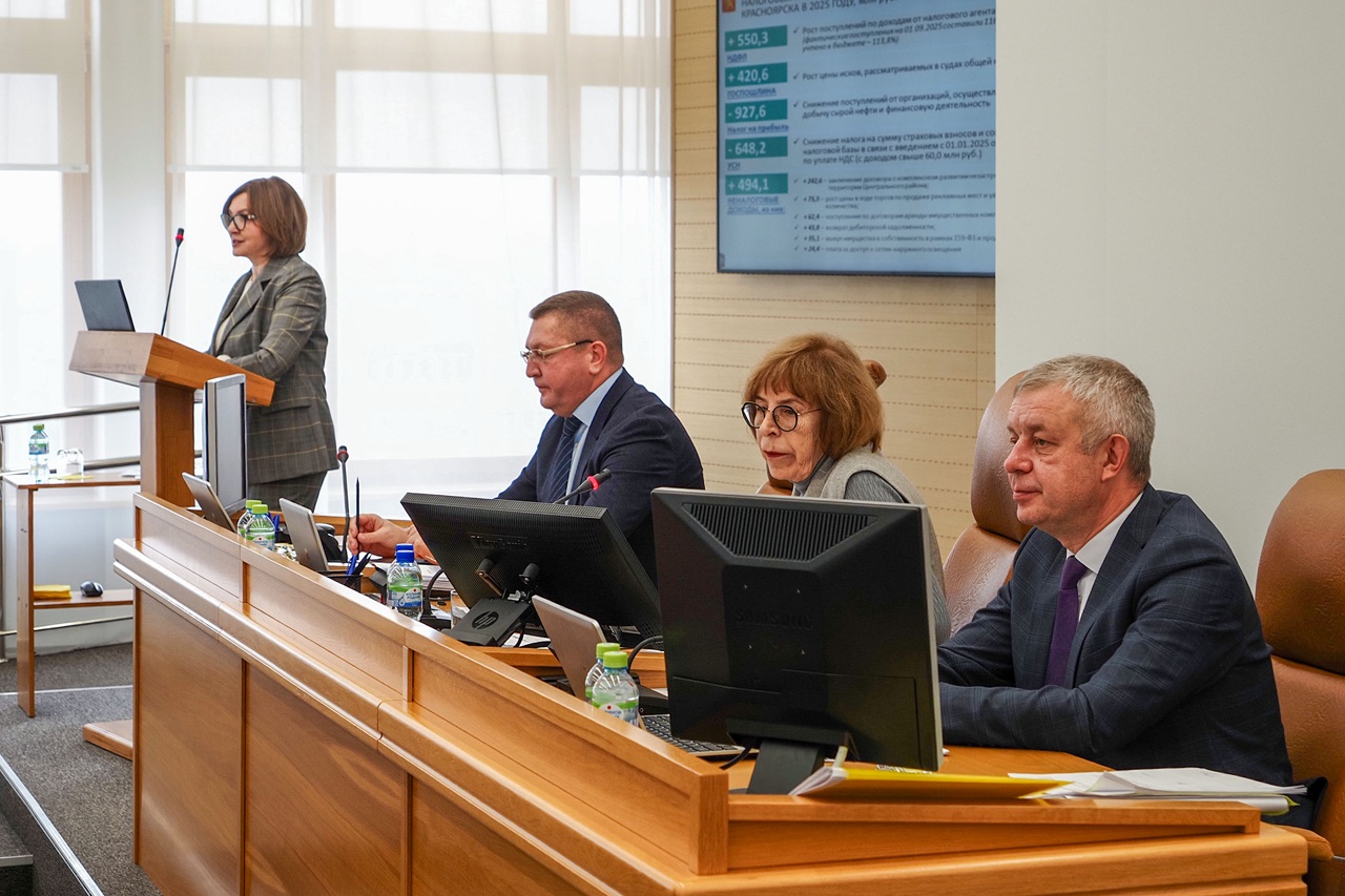 заседание сессии Горсовета