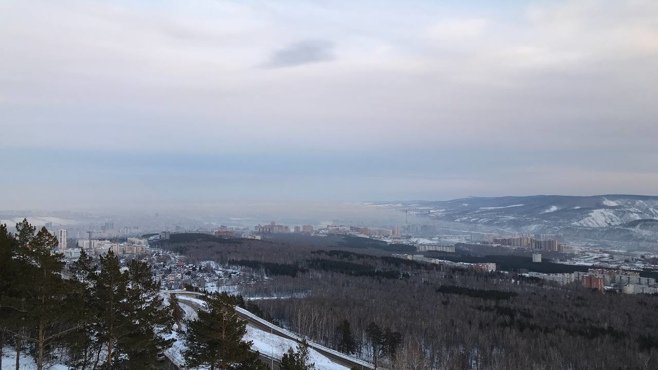 В Красноярске создали портал, посвященный «черному небу»