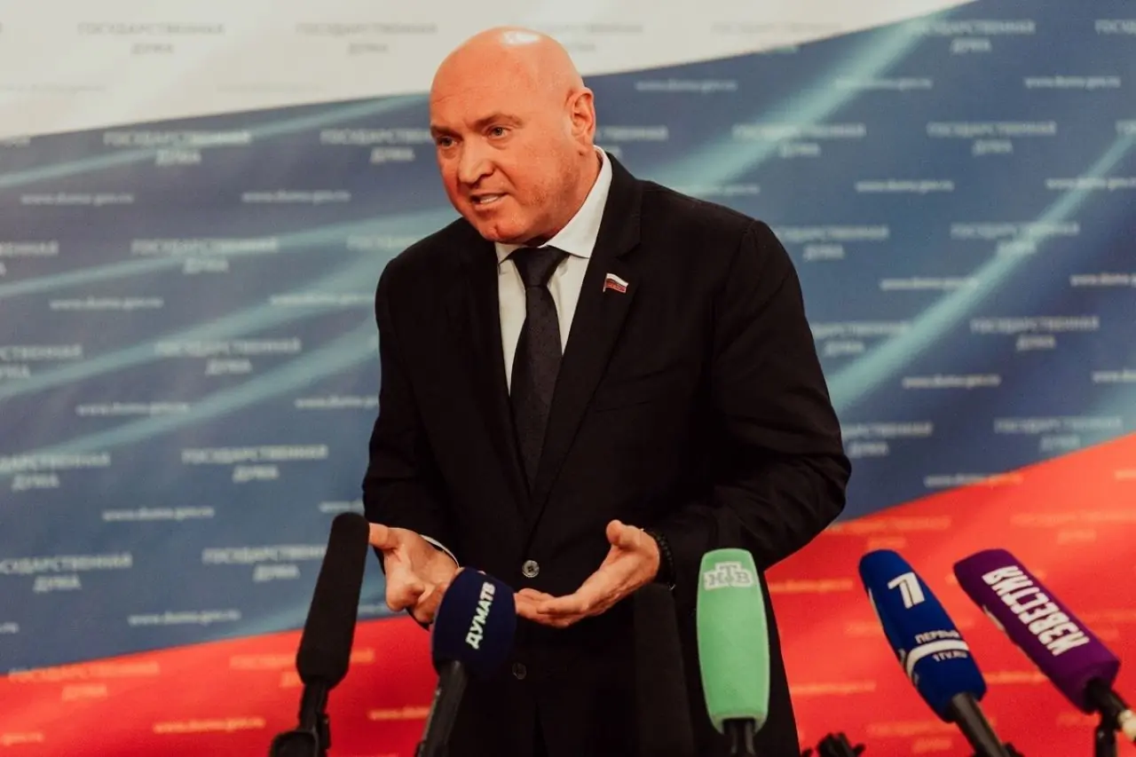 Сергей Натаров депутат