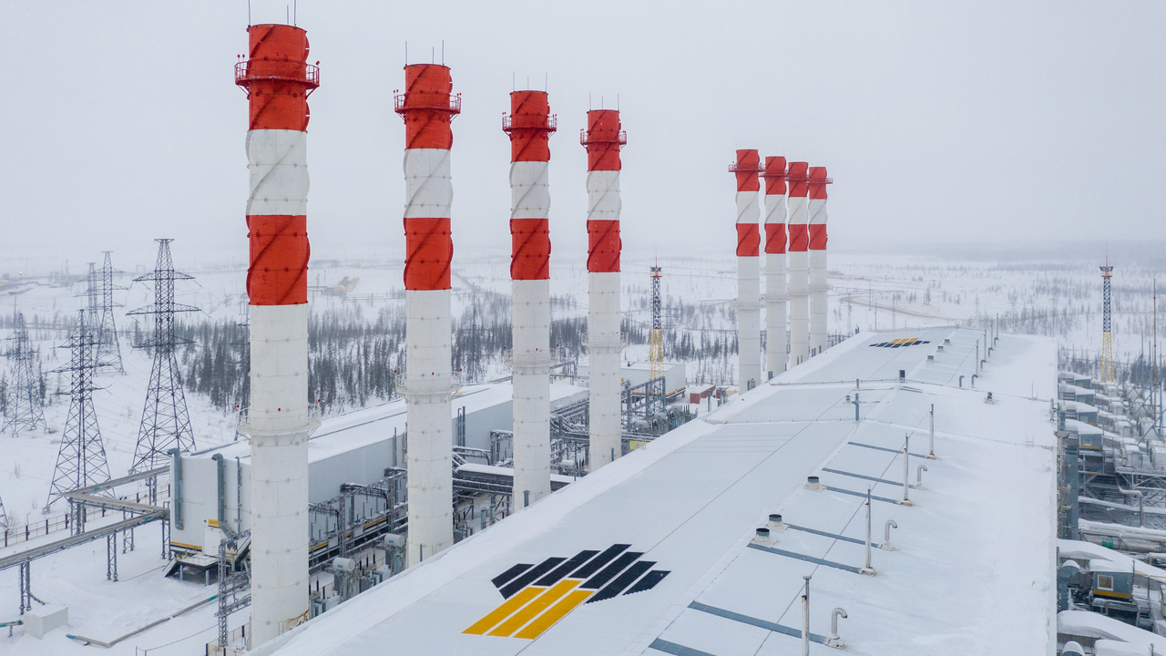 40 млрд м3 товарного газа «Роснефть» отправила в ЕСГ