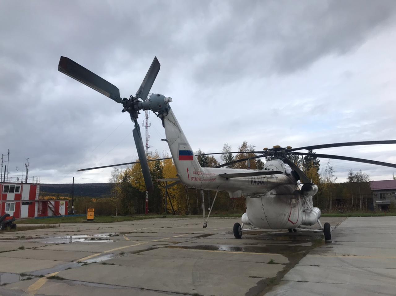 Вертолет Ми 8