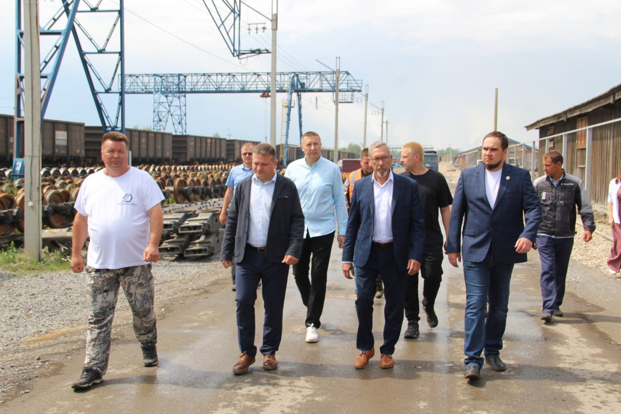 Визит Дроздова в Ачинск