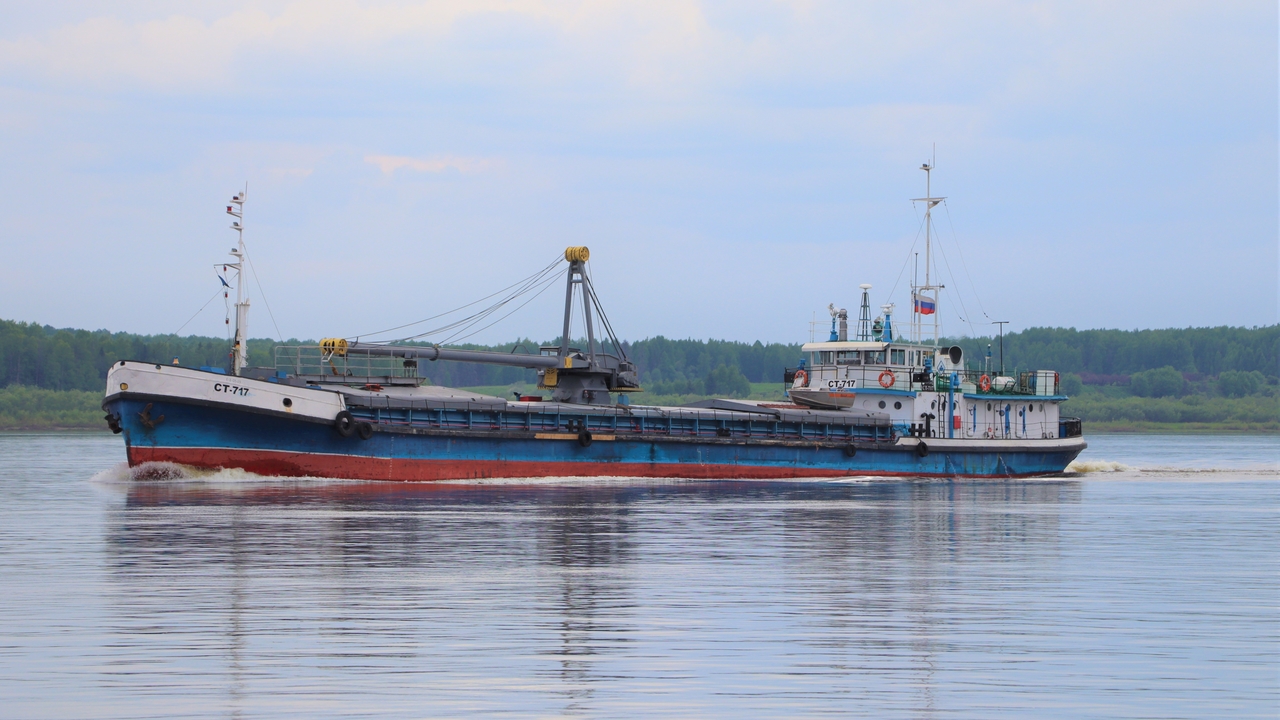 Енисейское пароходство завершило навигацию на Тунгуске