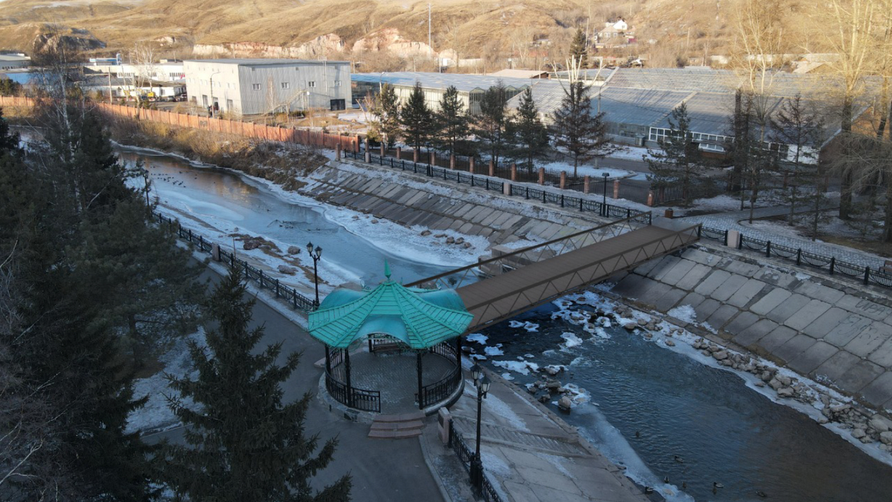 В Красноярске построят мост через Качу за 45 млн рублей