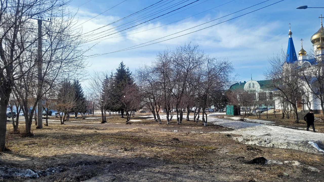 Привокзальная площадь Боготола