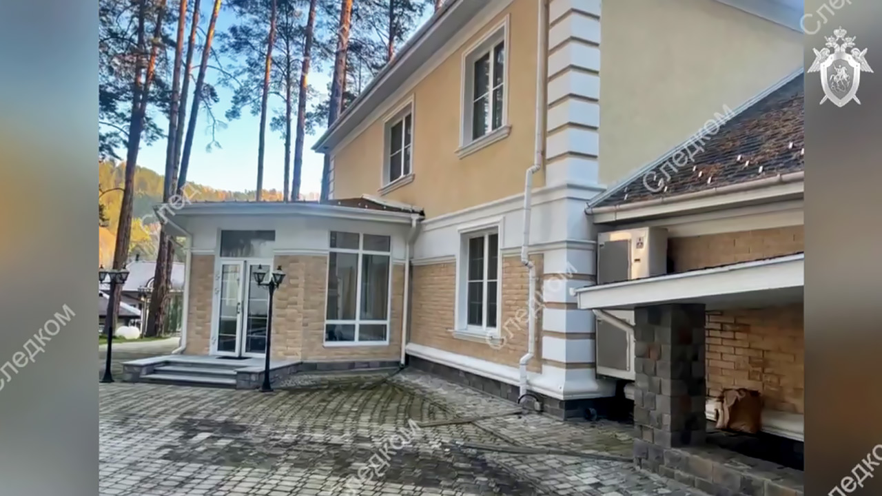 Коттедж Разима Абасова в Красноярске