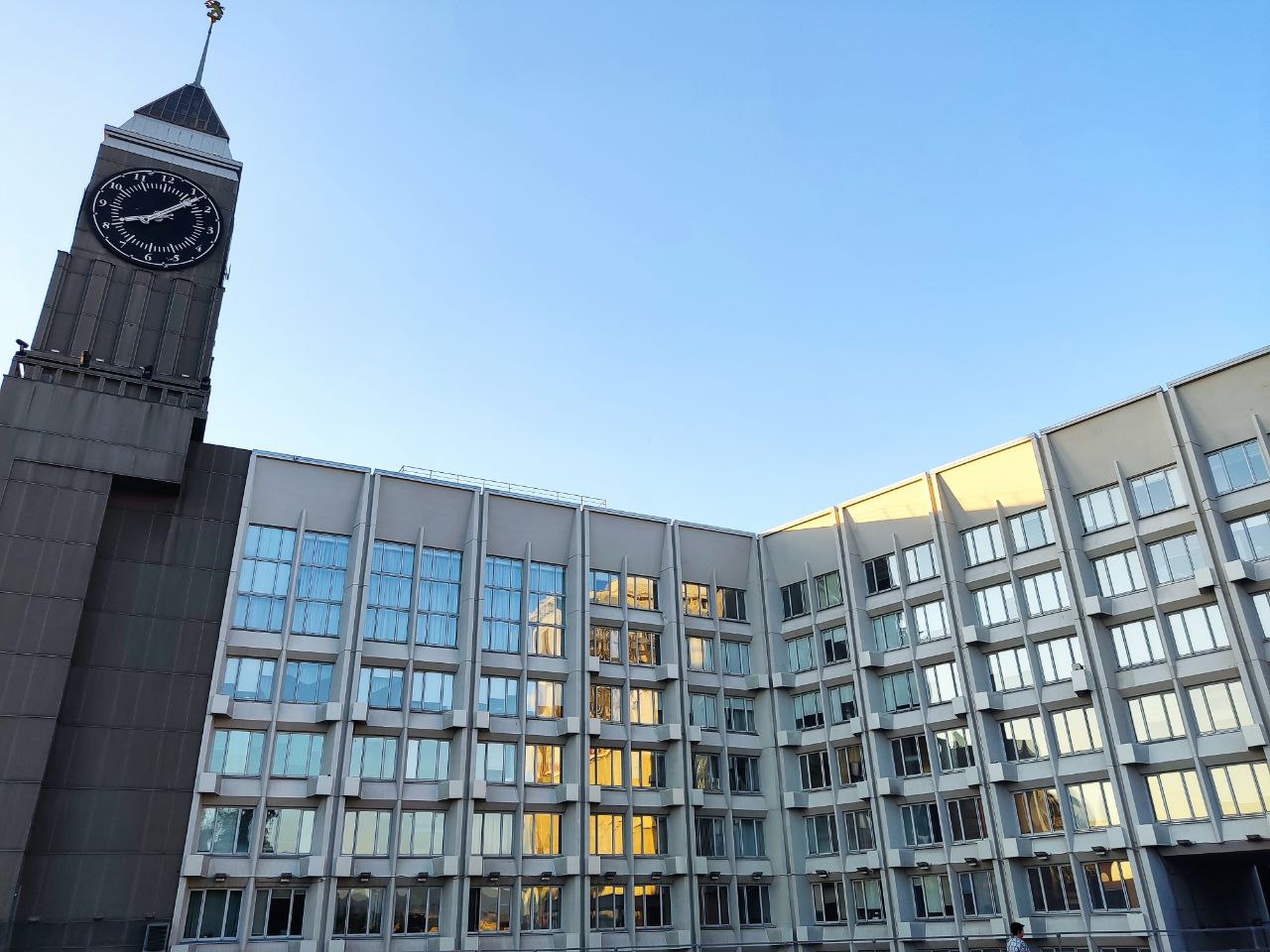 Администрация Красноярска здание