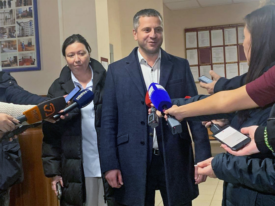 Защита Александра Глискова намеряна обжаловать арест 