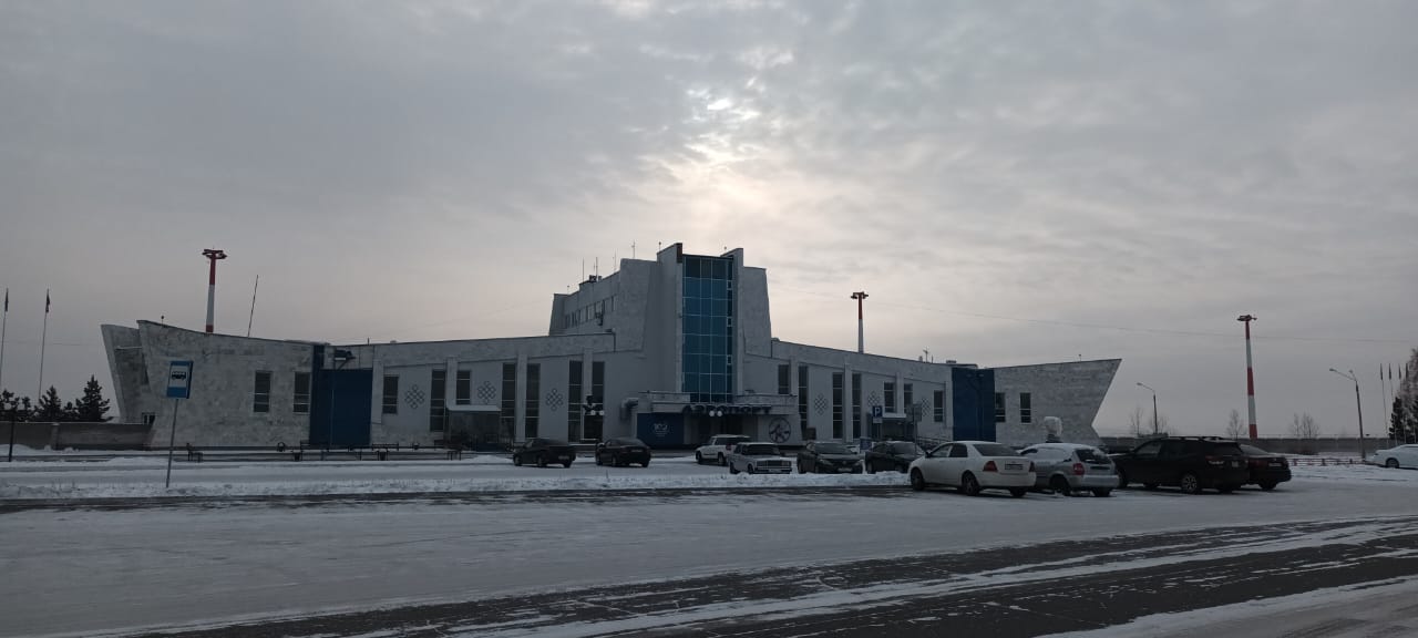 Аэропорт в Кызыле