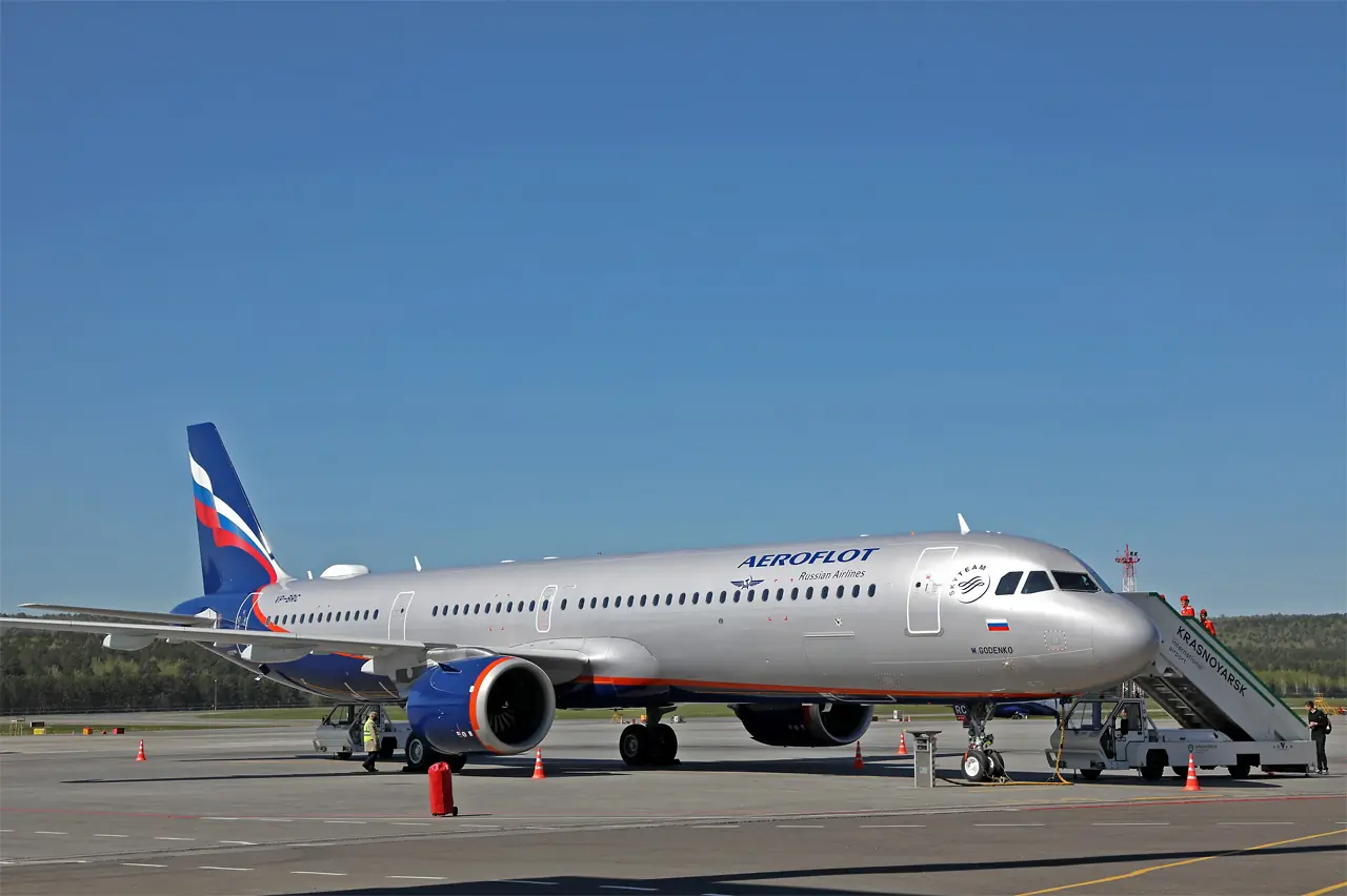 Airbus A321 Neo М. Годенко Аэрофлота