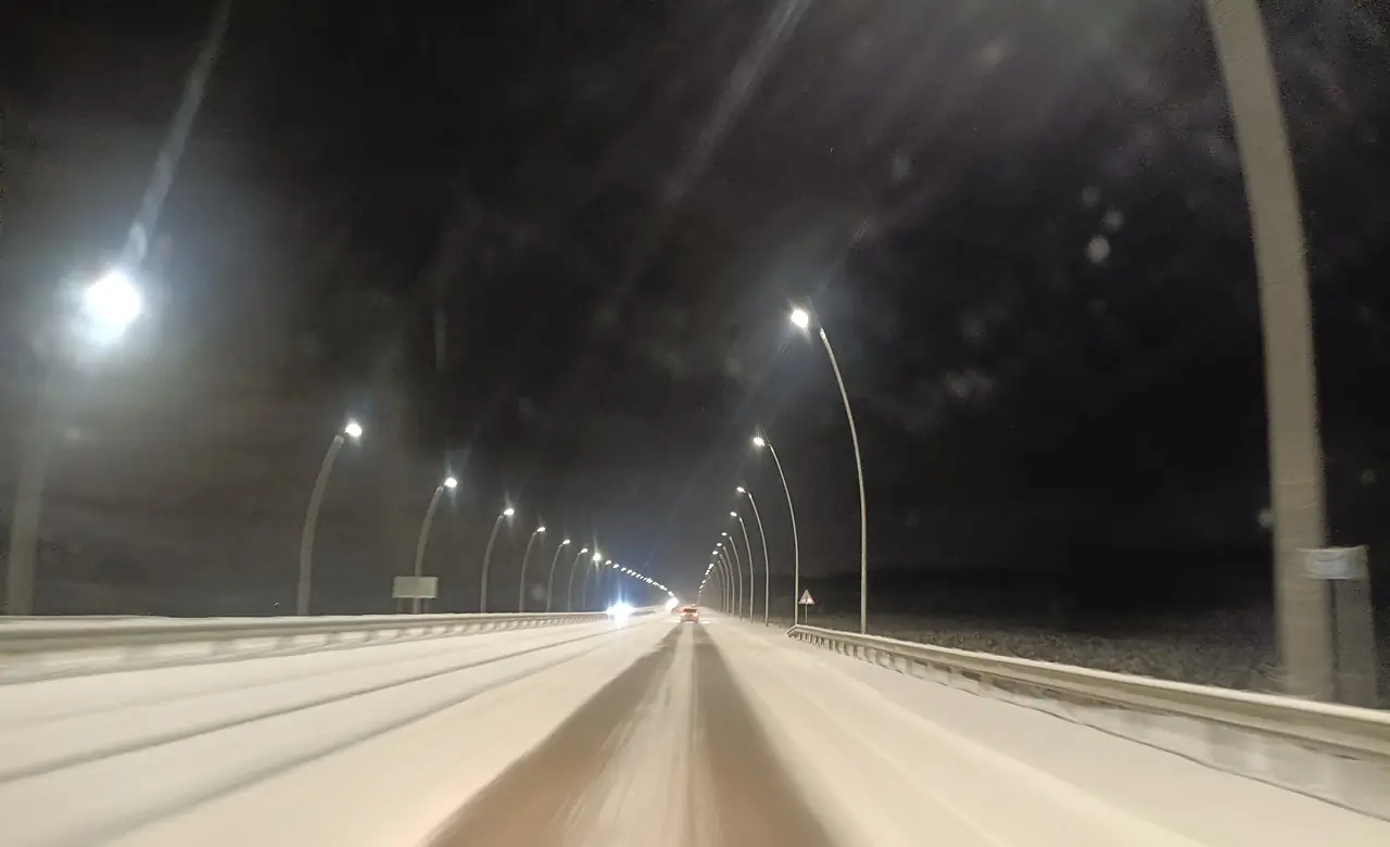 Дорога в аэропорт