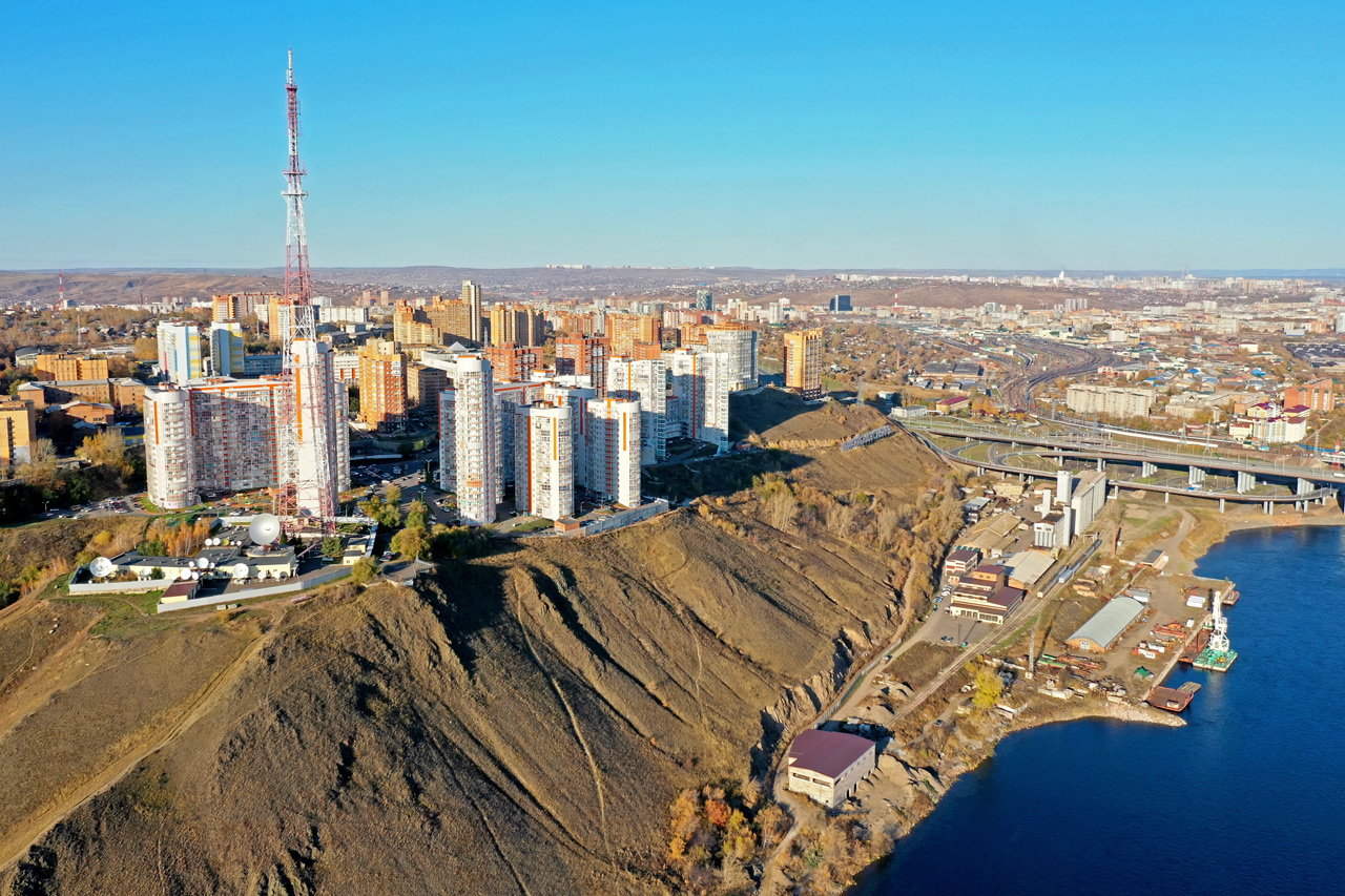 Афонтова гора - Енисейская Сибирь