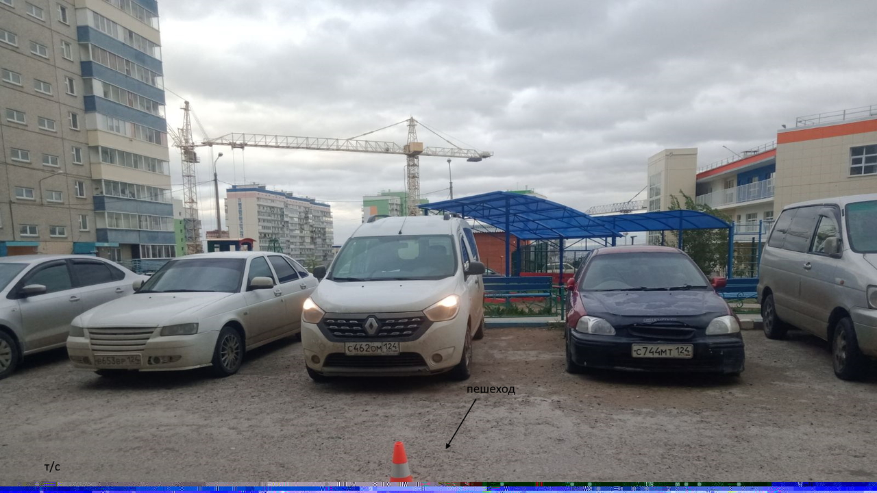 Двое детей пострадали в ДТП в Красноярске за сутки