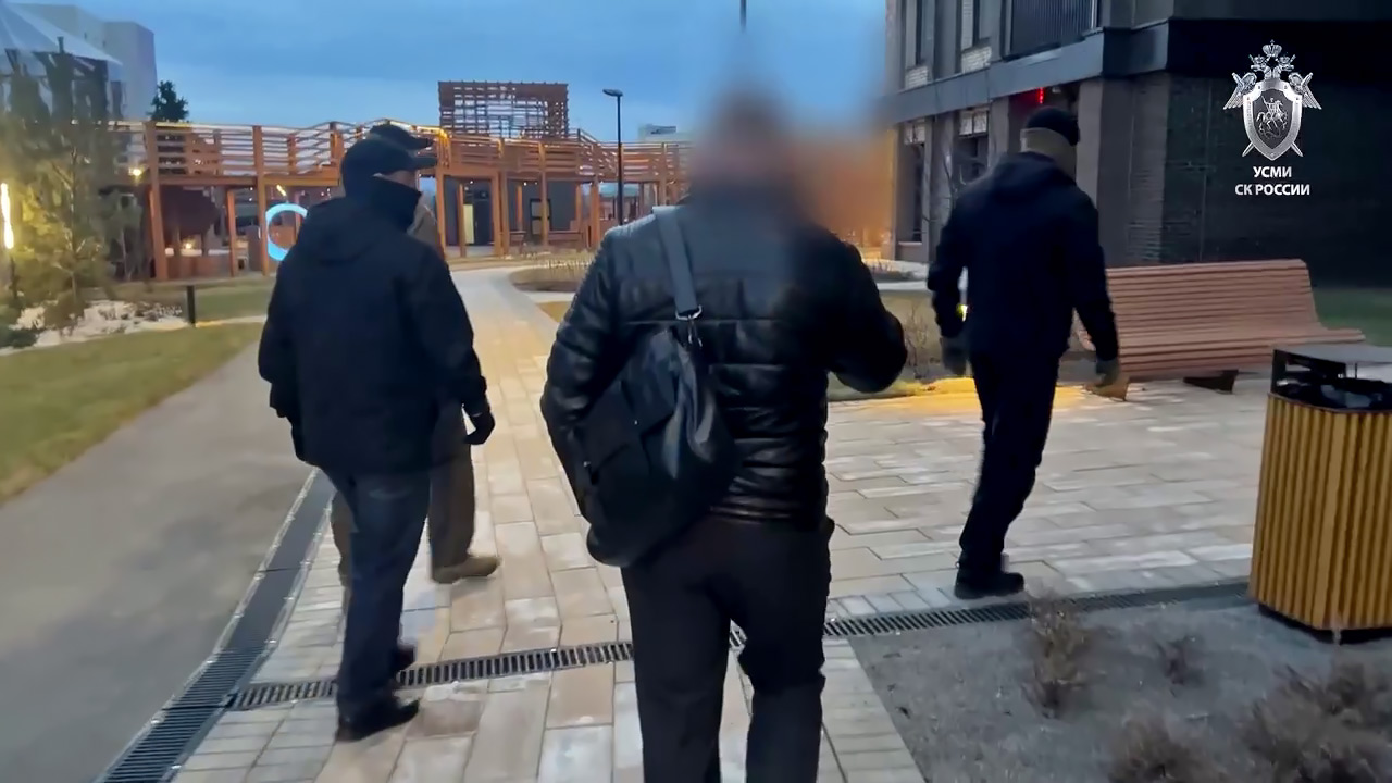 Задержание Александра Ананьева