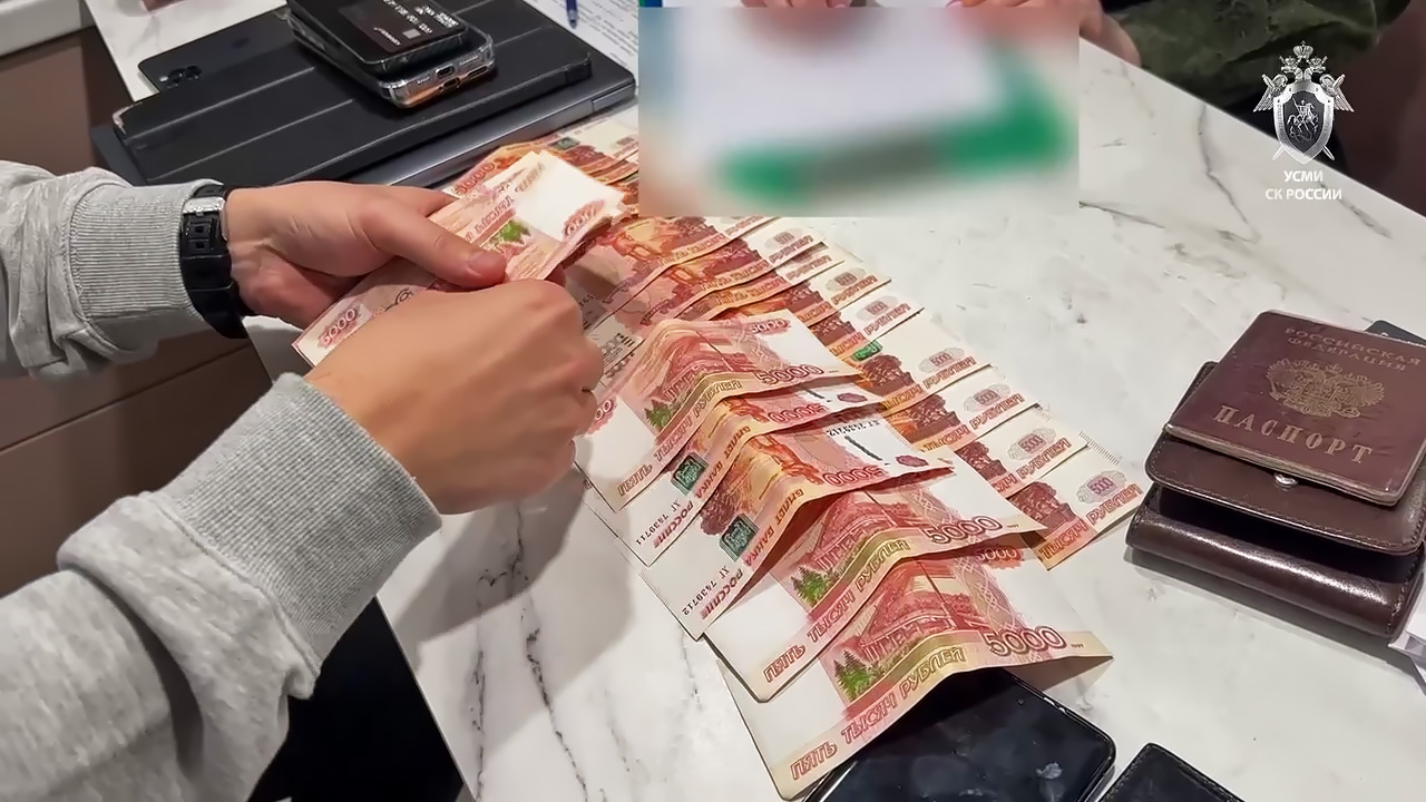 Обыск у Александра Ананьева