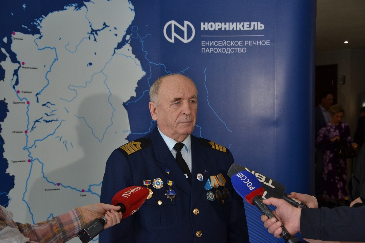 Ветеран Александр Андронов