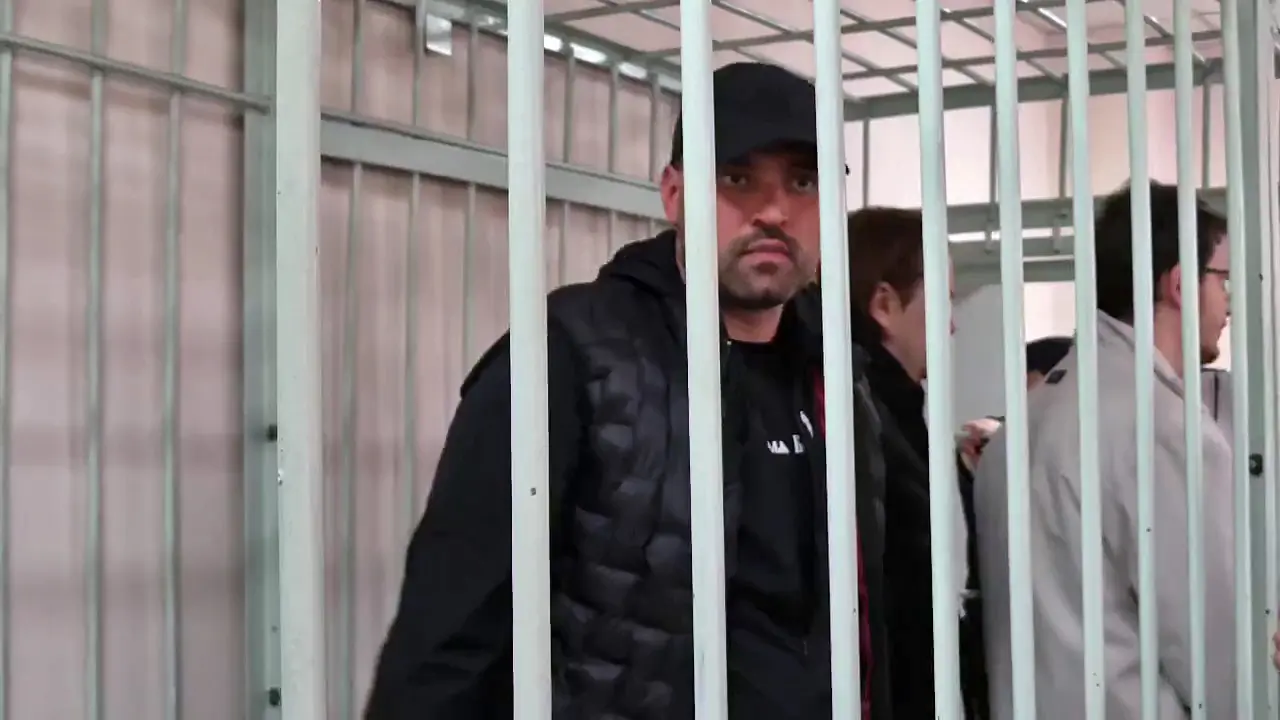 Антон Натаров в суде