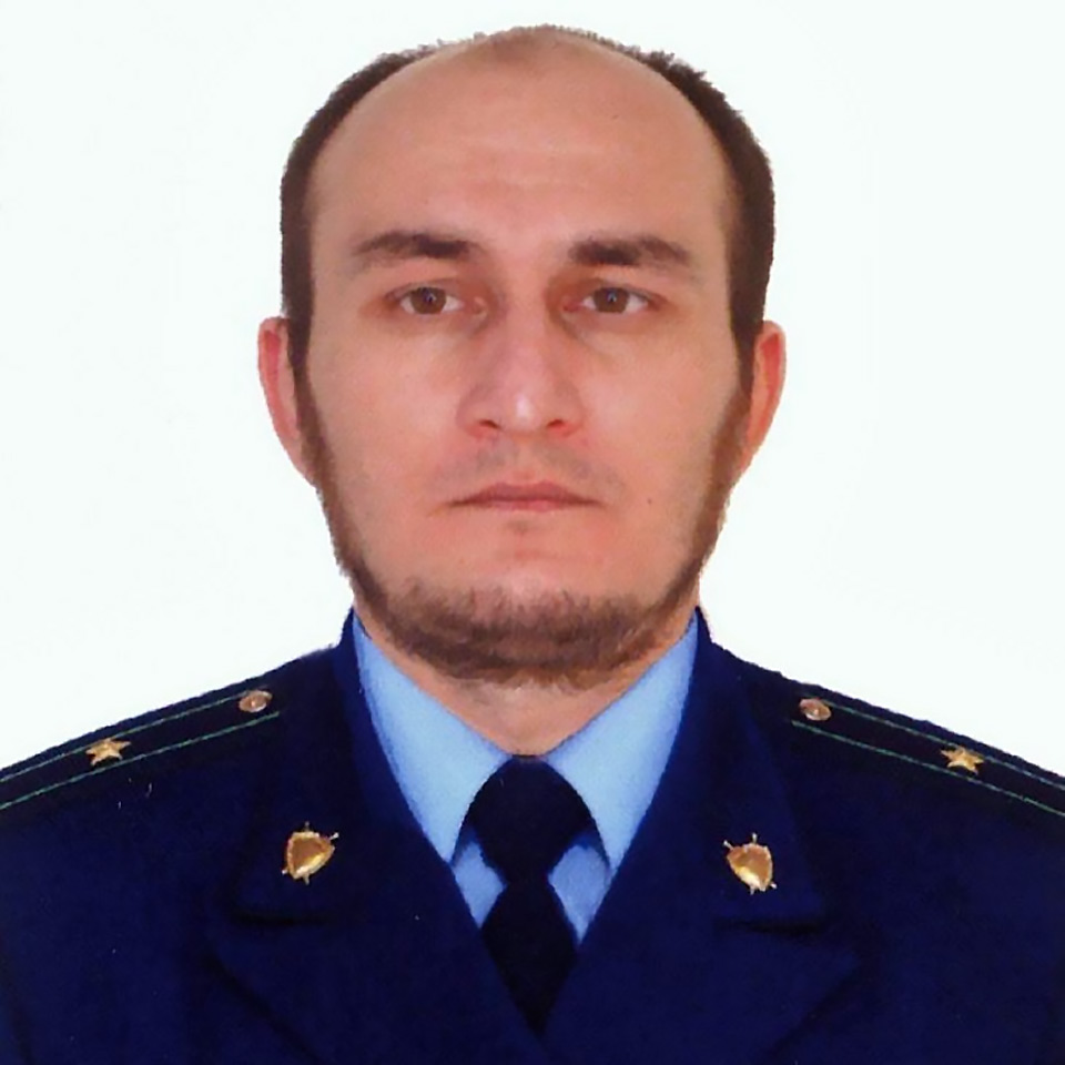 Бывший прокурор Березовского района Бекхан Аслаханов 